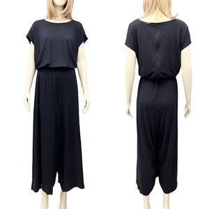 Eileen Fisher Black Jumpsuit